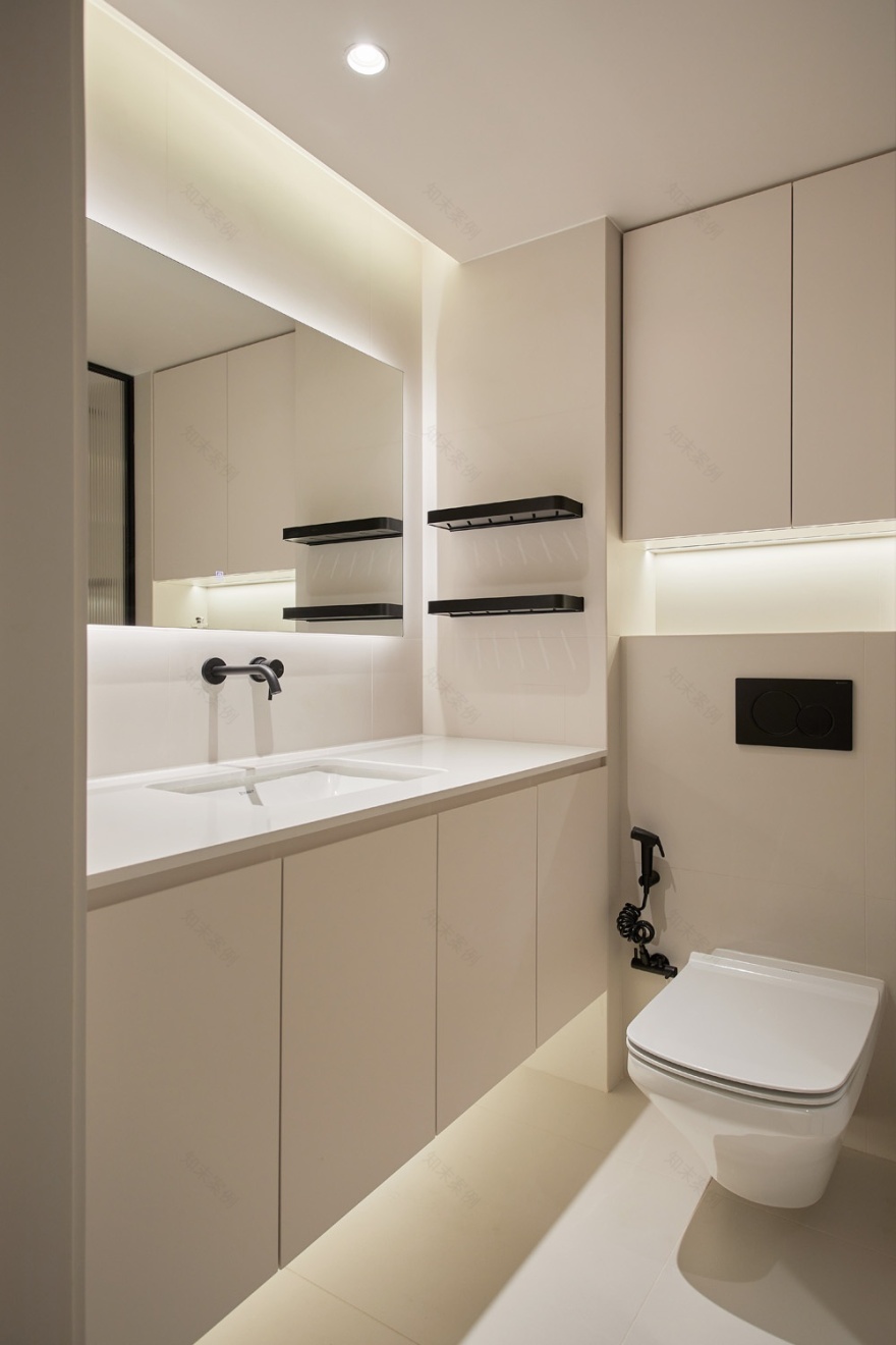 牛油果绿的治愈空间 · 北京朝阳区二手房改造丨中国北京-30