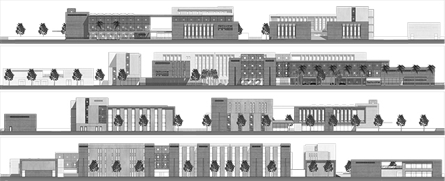 Ibn Zohr 大学阿加迪尔医学院丨摩洛哥丨SAMA ARCHITECTES-22