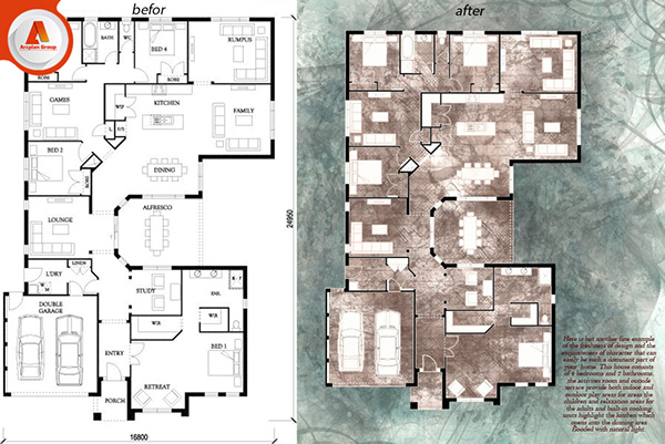 Architecture Photoshop ( Students Projects )-9