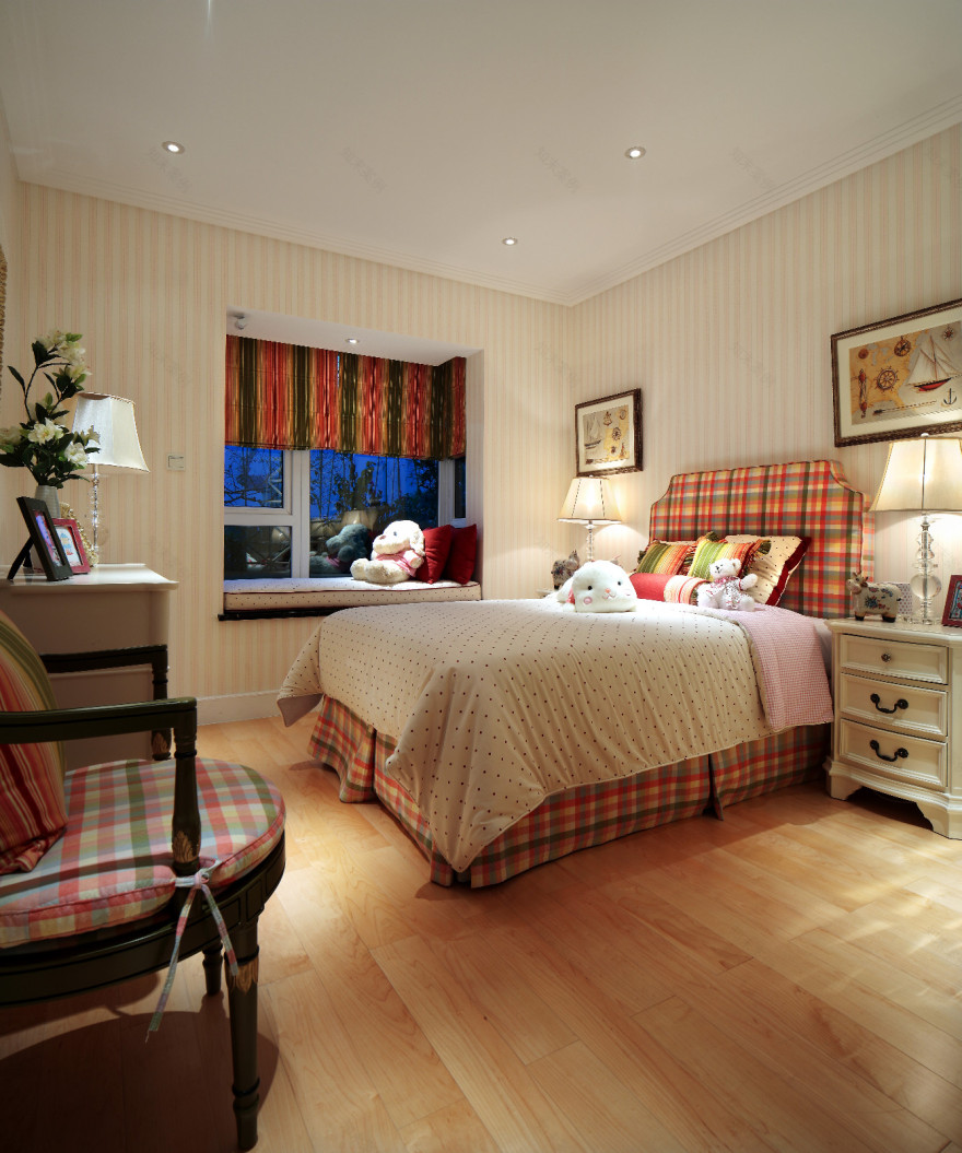 成都玲珑郡90样板间-12