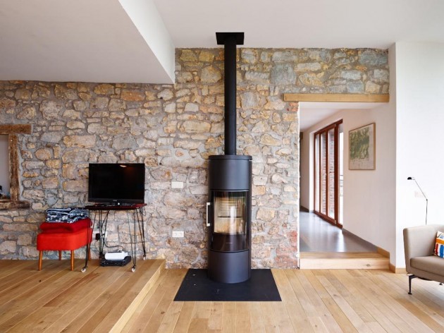 比利时老房改造项目丨Dehullu Architecten-9