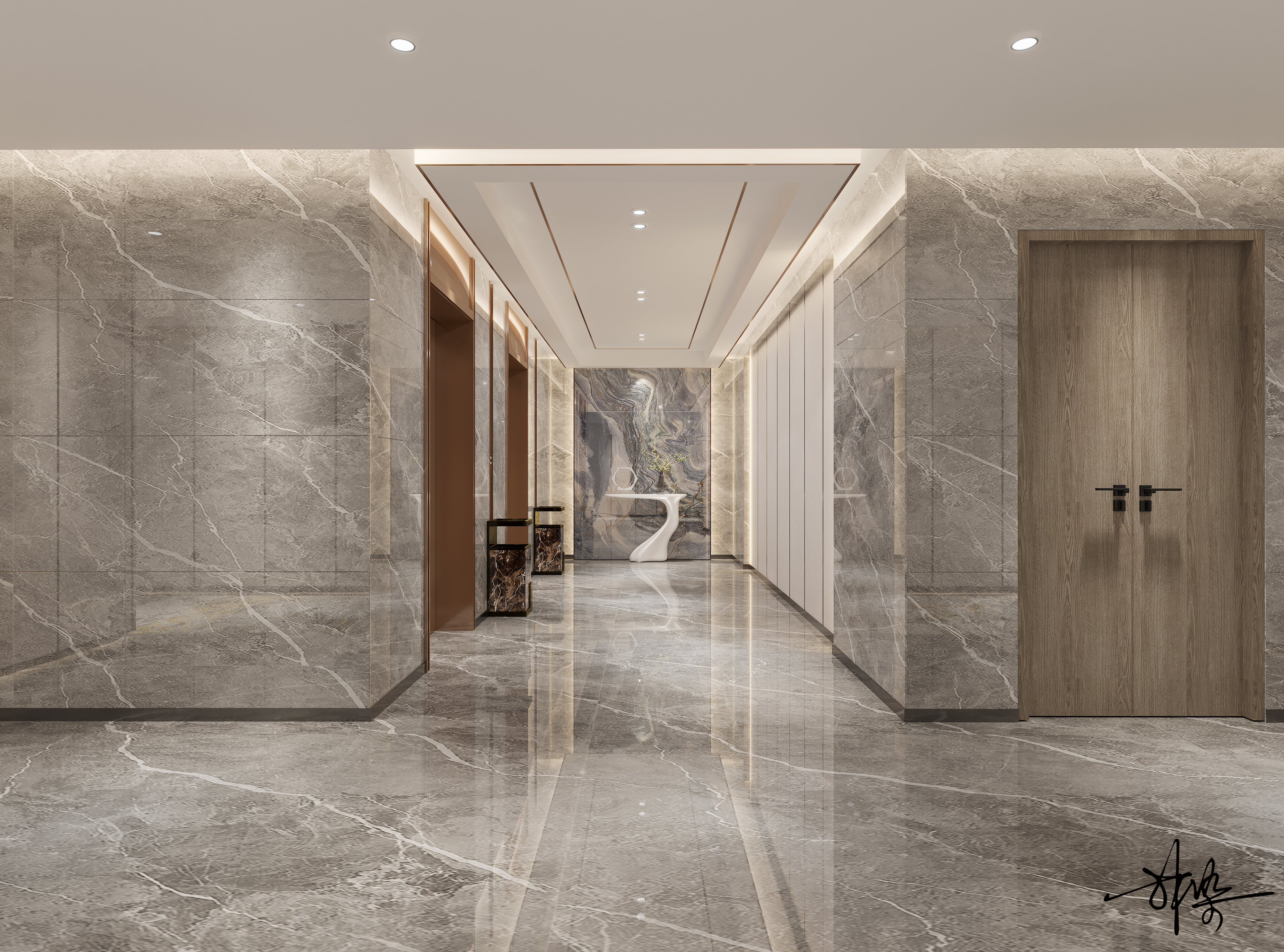 工装|邂逅都会谧境，于酒店中奢享悠然时光-3