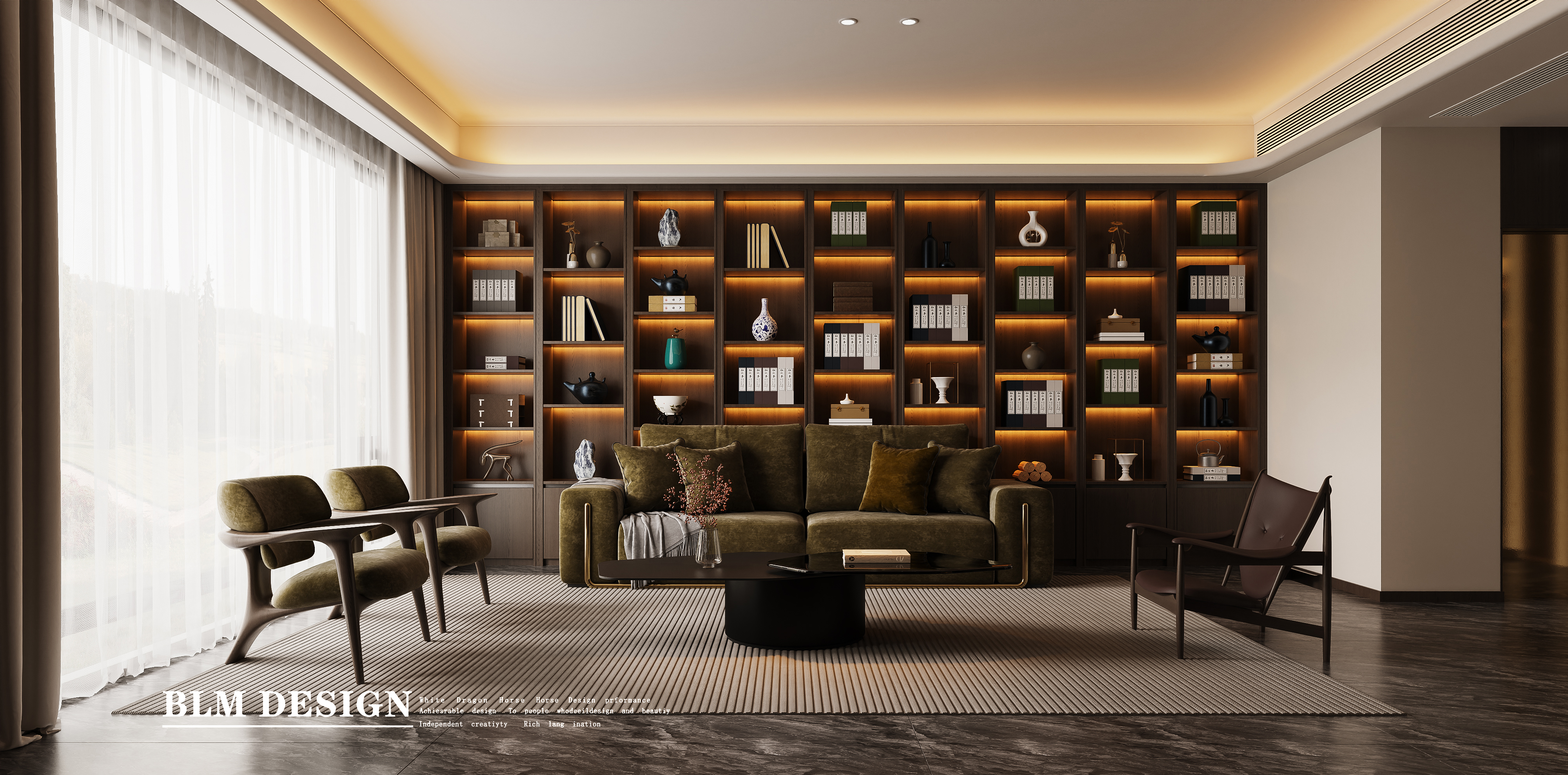 老钱风别墅家装案例-5