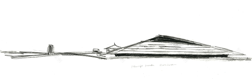 法国莫雷特纪念馆丨隈研吾事务所-6