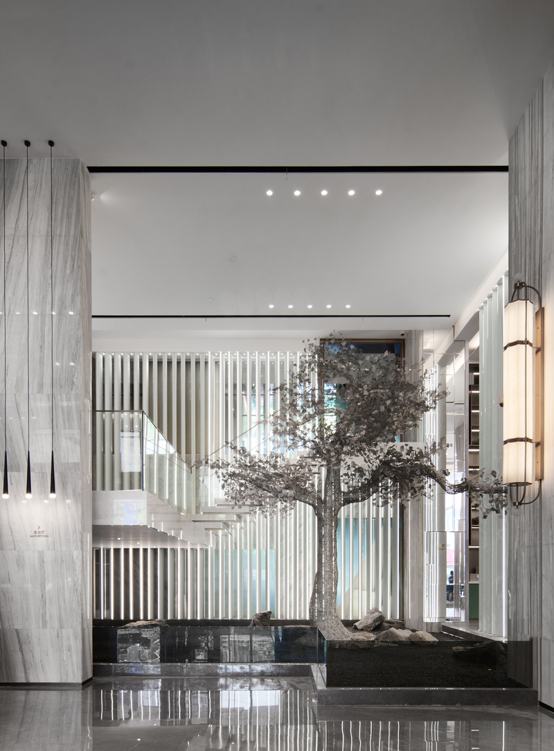 瓯越之地,云间山水·云天楼酒店设计丨中国温州-33