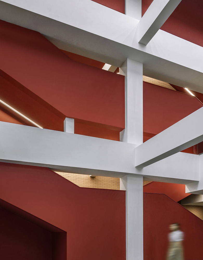 清华第四教学楼室内重建 · 开放式学习空间的营造-34