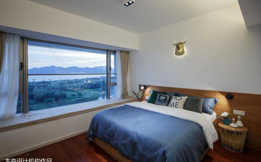 珠海格力海岸现代北欧风住宅,演绎简约生活美学-21