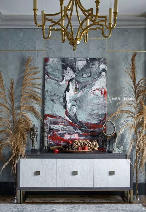 高级灰+绿色，自然派氧气空间：撩人上演都市新优雅-10