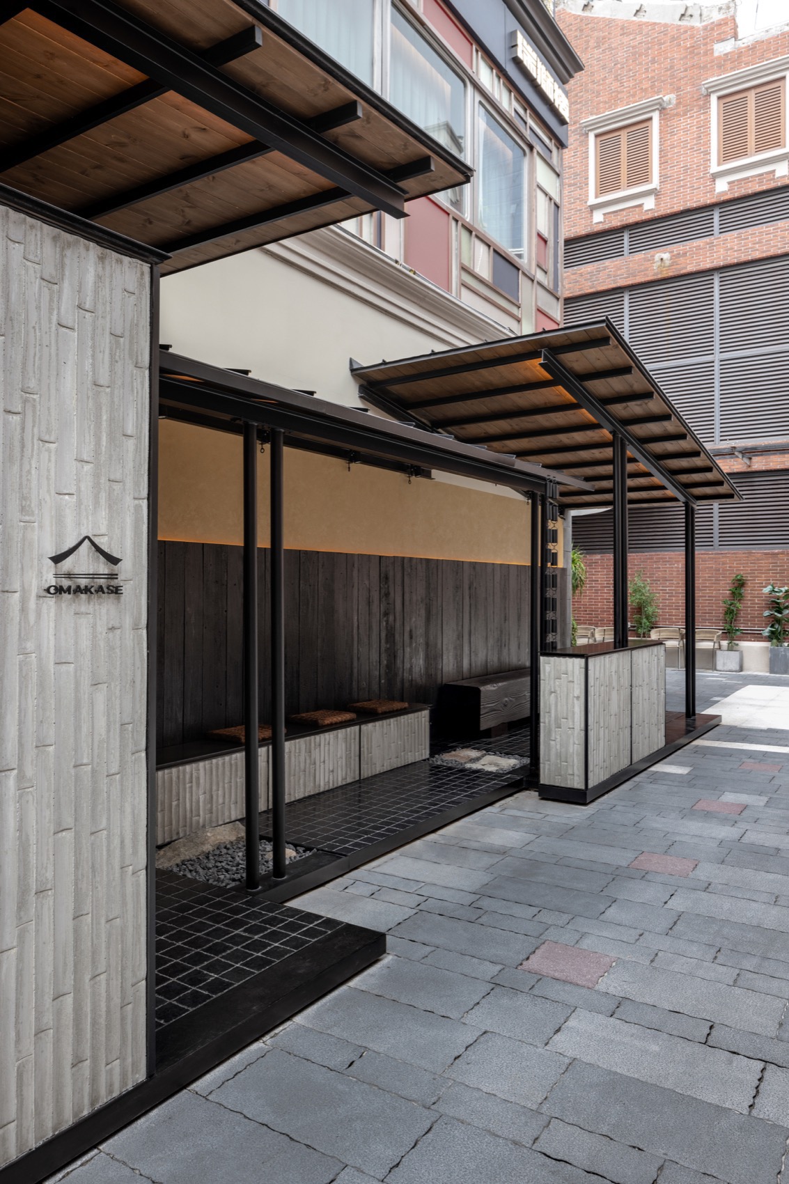 金Omakase餐厅丨中国上海丨TUO建筑设计事务所-73