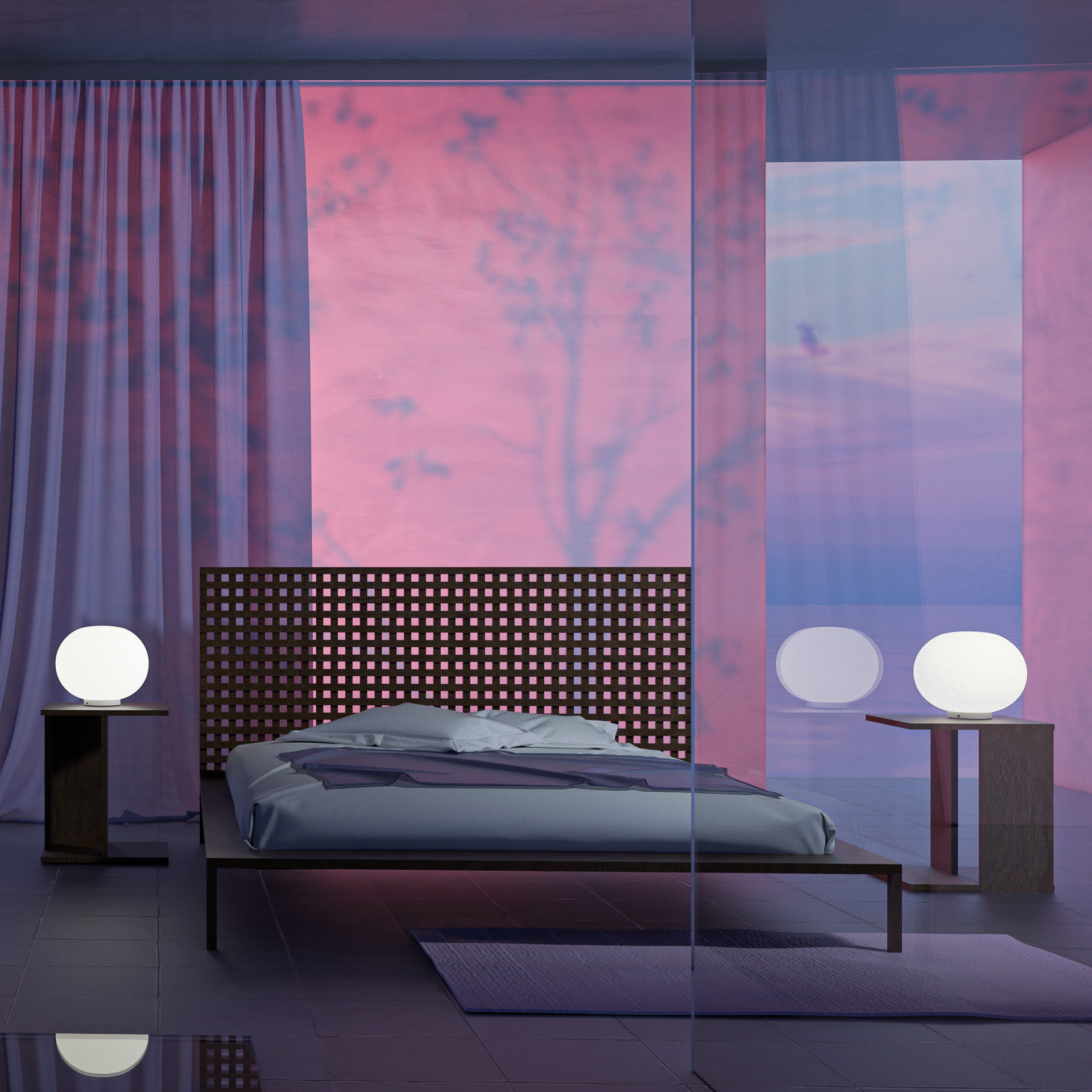 以水为元素的室内设计项目-14