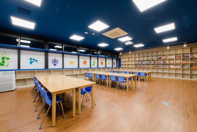 简约风格 210 平英文学苑室内设计-5