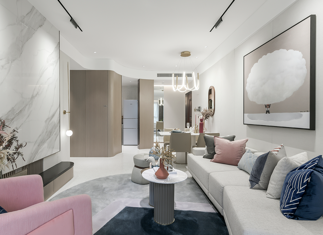 天津未来城女主播定制家居，诠释云淡轻雅之风-14