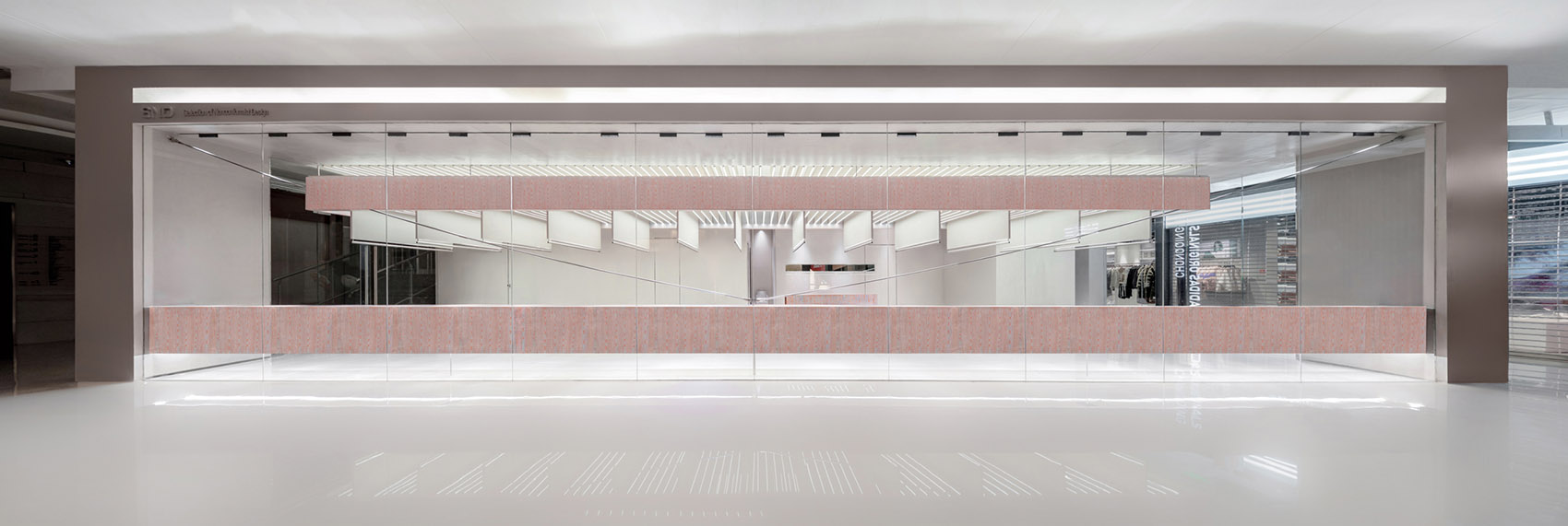 SND重庆环球金融中心WFC概念店丨中国重庆丨万社设计Various Associates-19