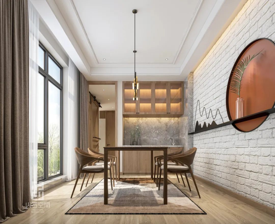 《心归之所》 | 原木打造自然度假风,私宅设计展现世界梦想-16