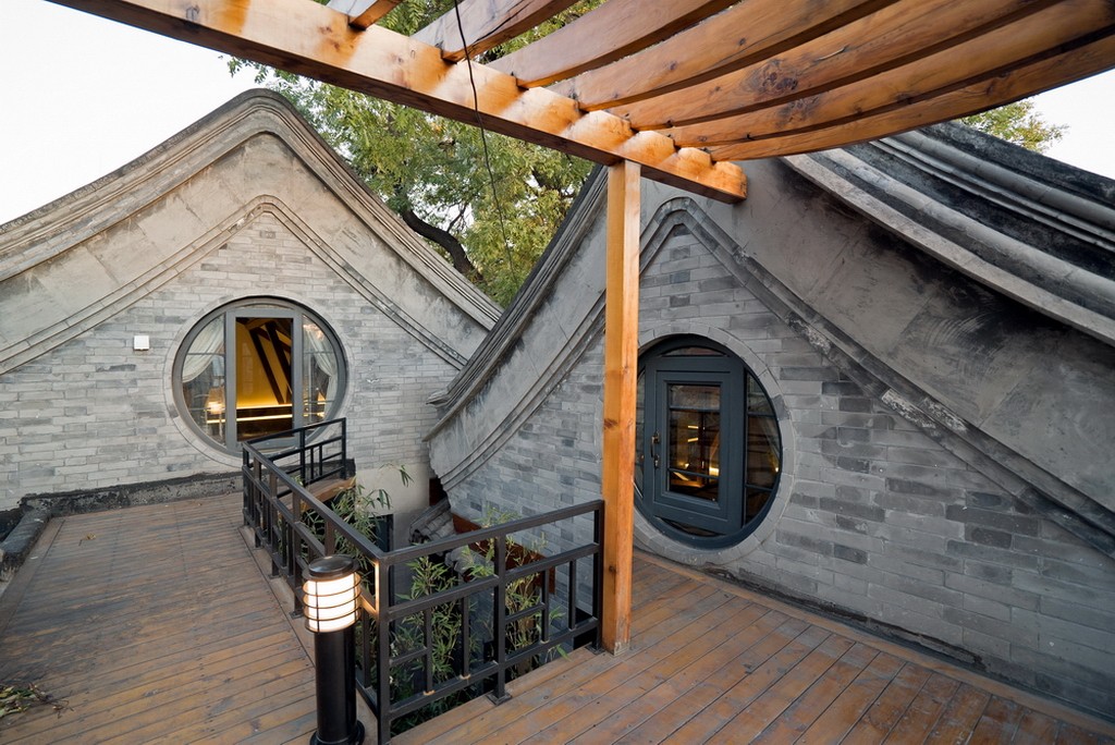 北京介众山四合院改造-13