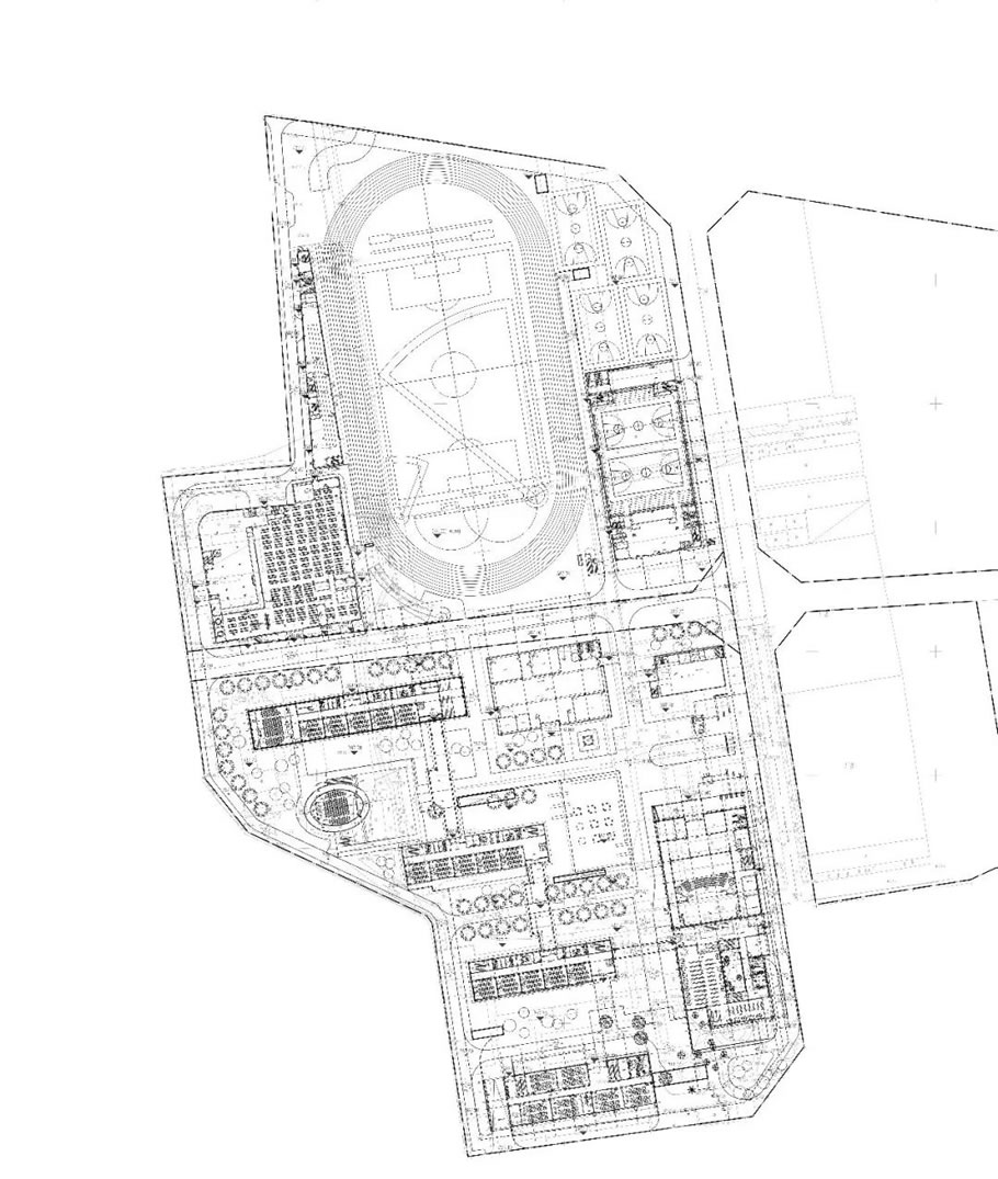 咸阳渭城中学迁址新建项目建筑设计丨中国咸阳丨清华大学建筑设计研究院有限公司-132