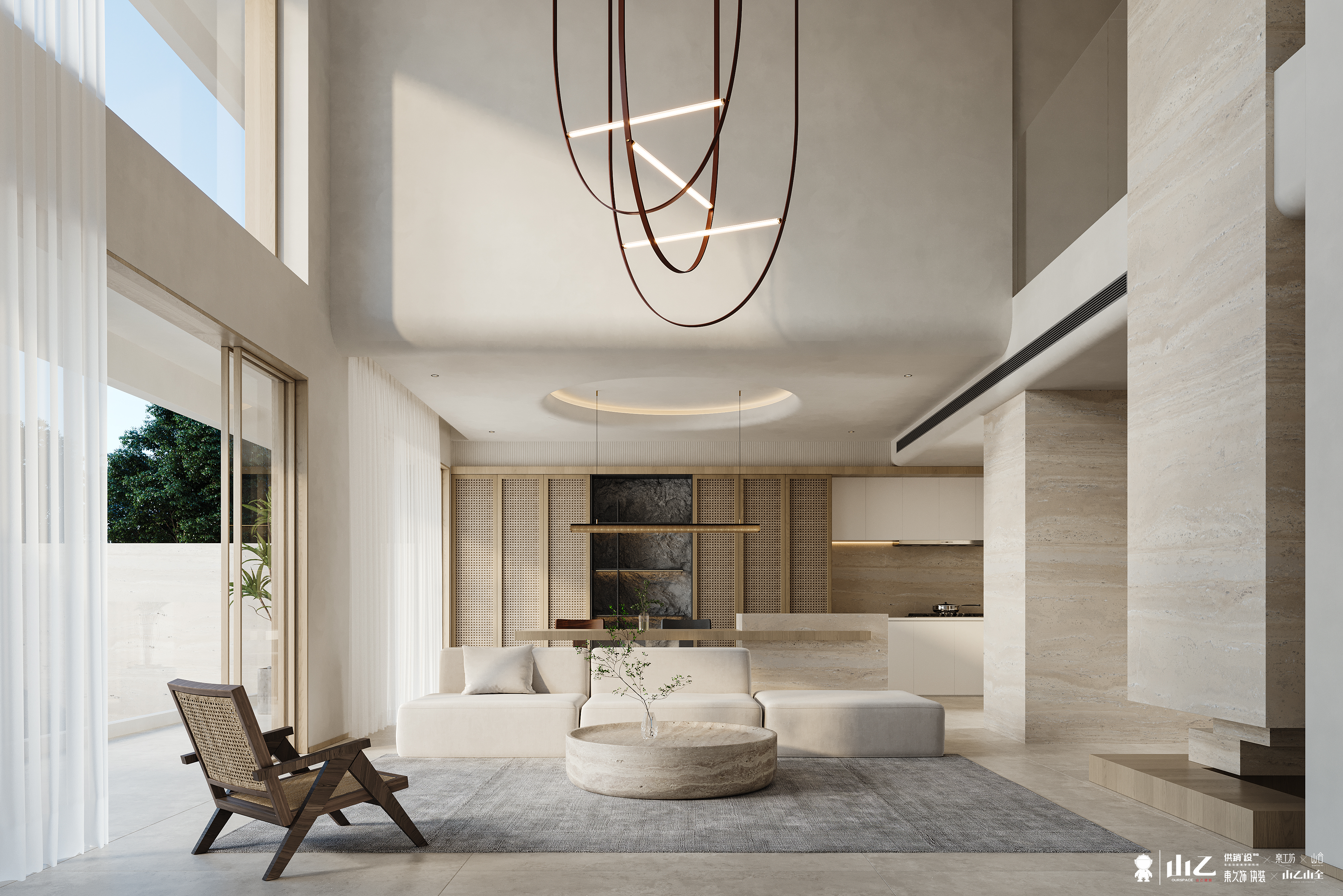 四川自贡叠墅丨中国长沙丨山乙建设-7