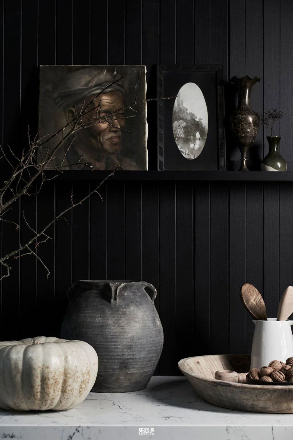 深色复古:造型师Belle Hemming精选作品欣赏-4