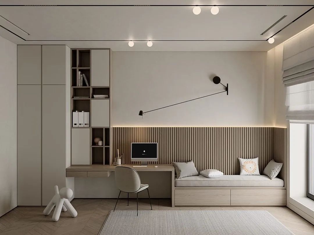 奶油色调的现代空间设计丨俄罗斯圣彼得堡丨DE&DE Studio-30