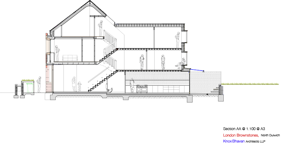 伦敦褐石 | 现代与传统的完美融合-45
