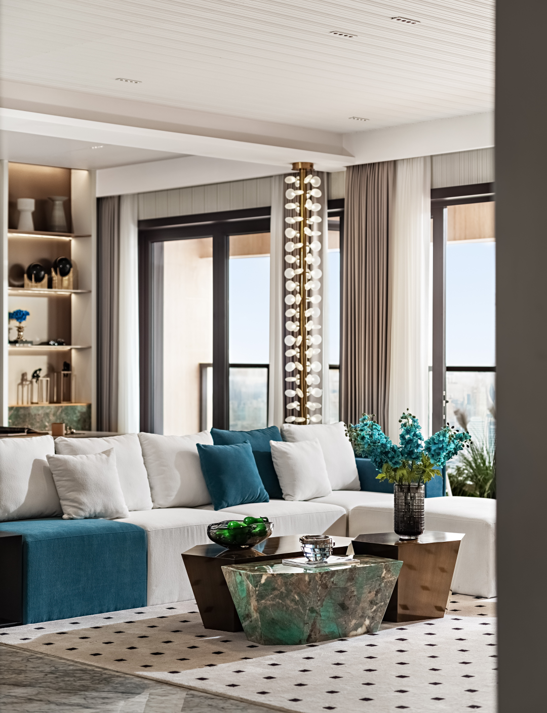 茂名雅航和院样板间丨中国茂名丨太谷形上-80