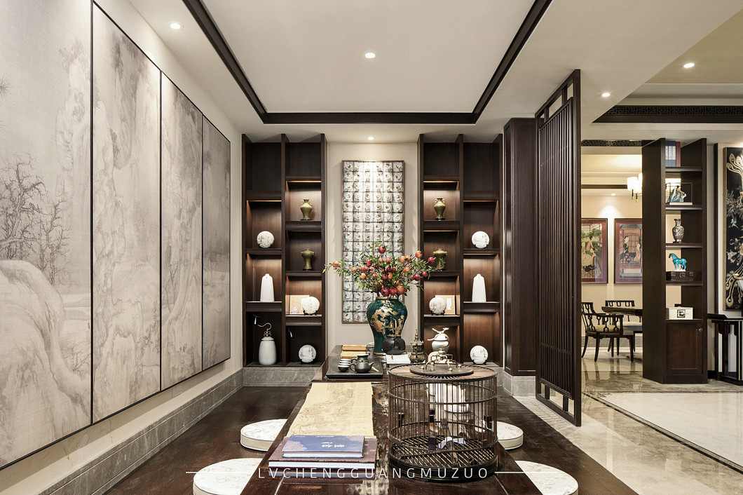 长沙绿城高尔夫样板间  绿城广木作设计-9