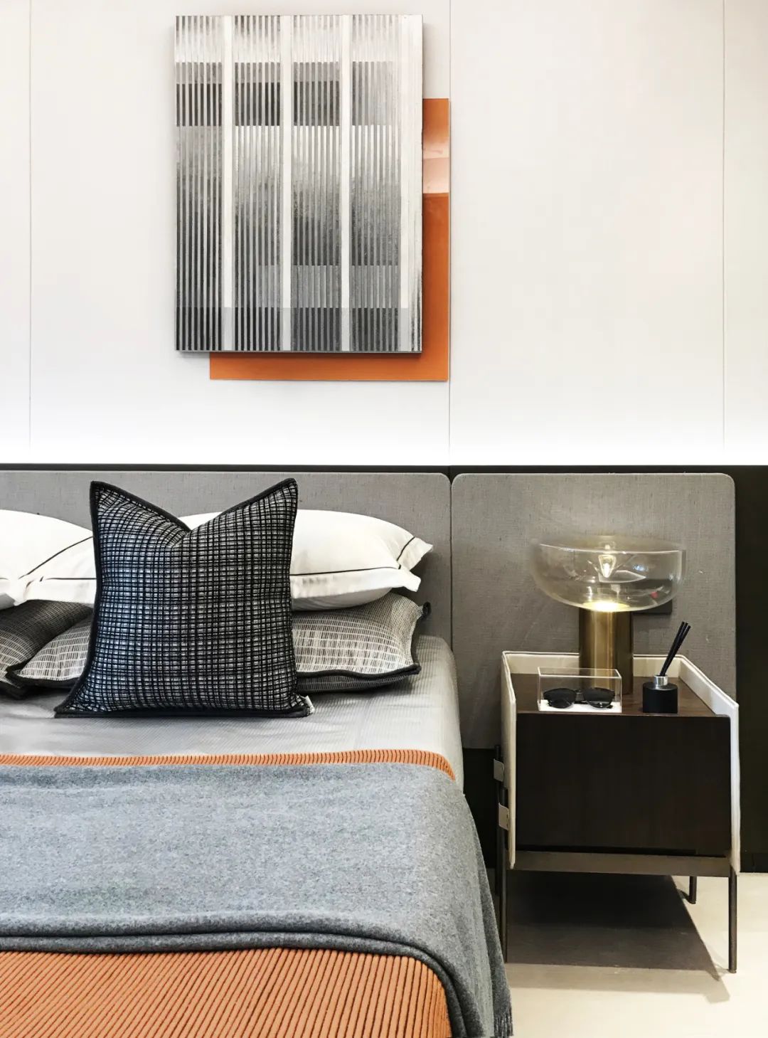 南宁邕宁玖珑湾样板间 | 现代中式美学空间-34