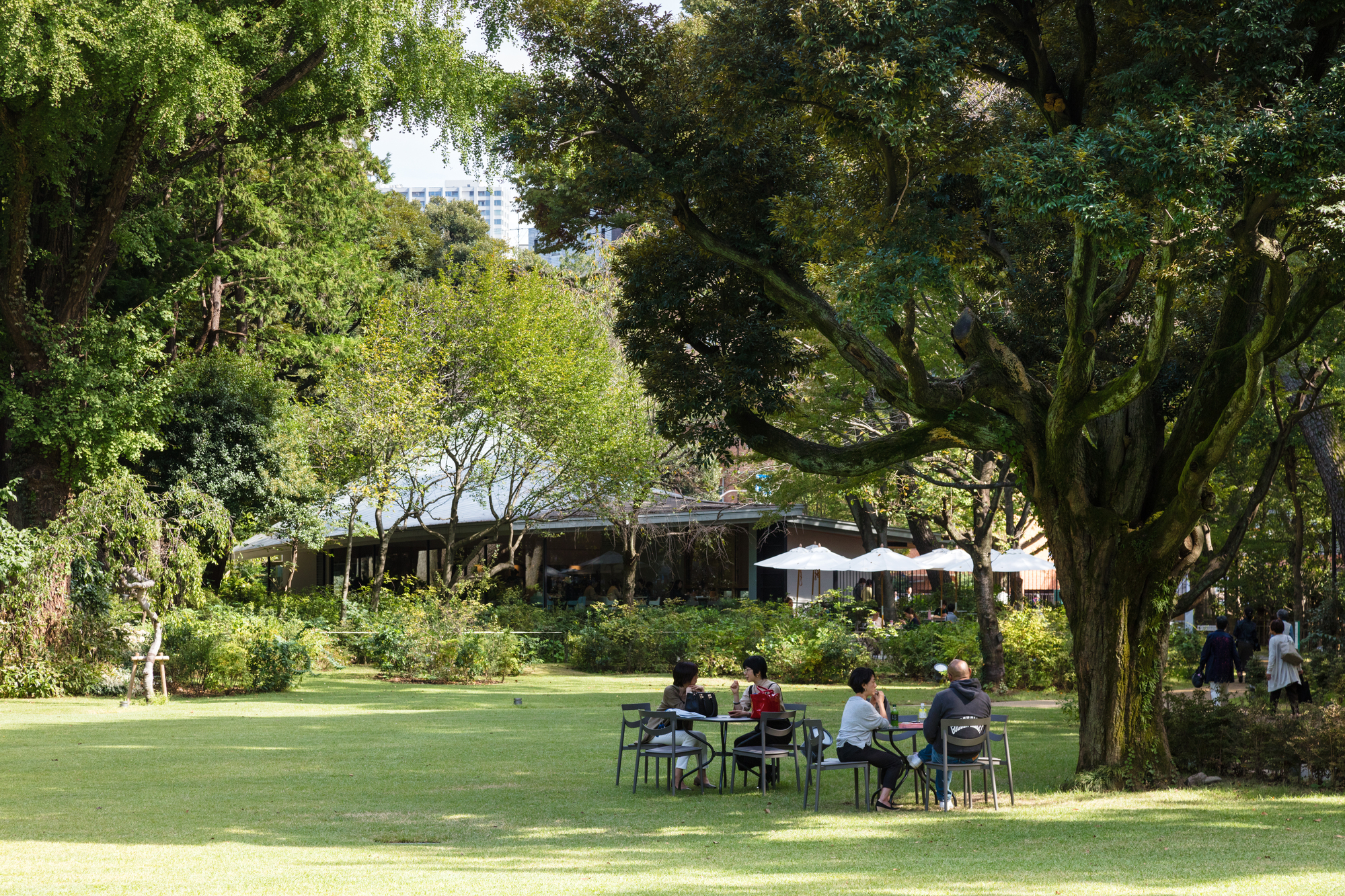 KUME SEKKEI Co·丨日式餐厅丨Restaurant in Tokyo Metropolitan Teien Art Museum-27