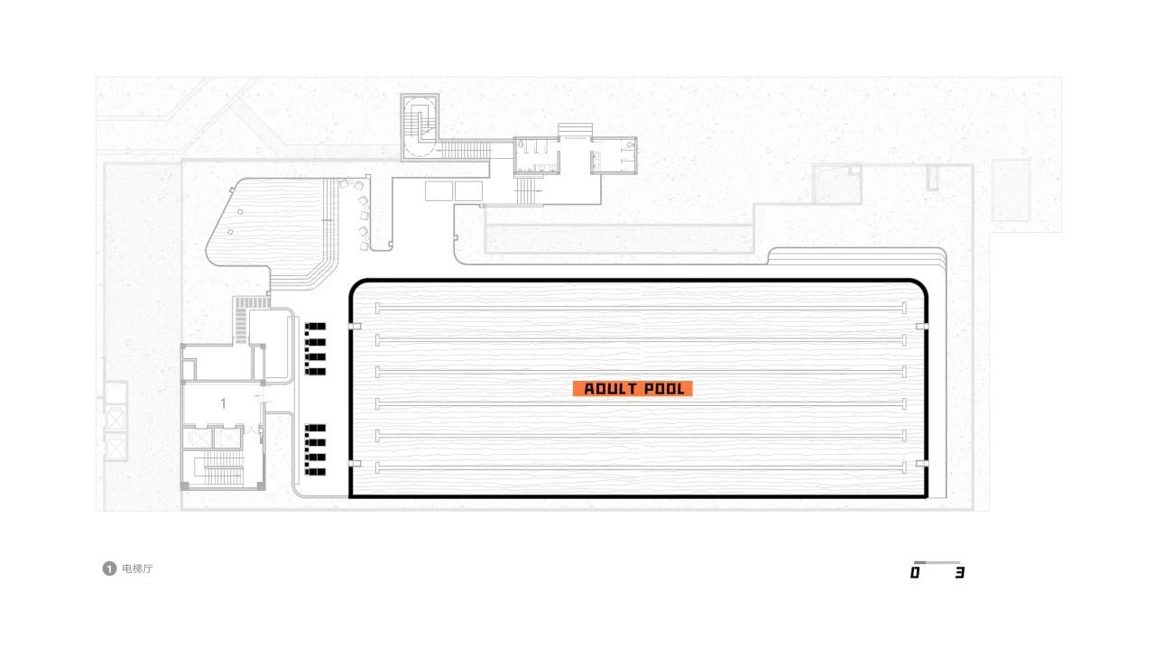 华发奥特美琴澳综合运动中心丨中国珠海丨武汉朴开十向设计事务所-157