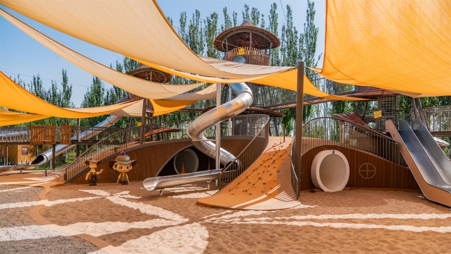 宁夏银川兰多多亲自然乐园丨中国银川丨阿普贝思UP+S-55