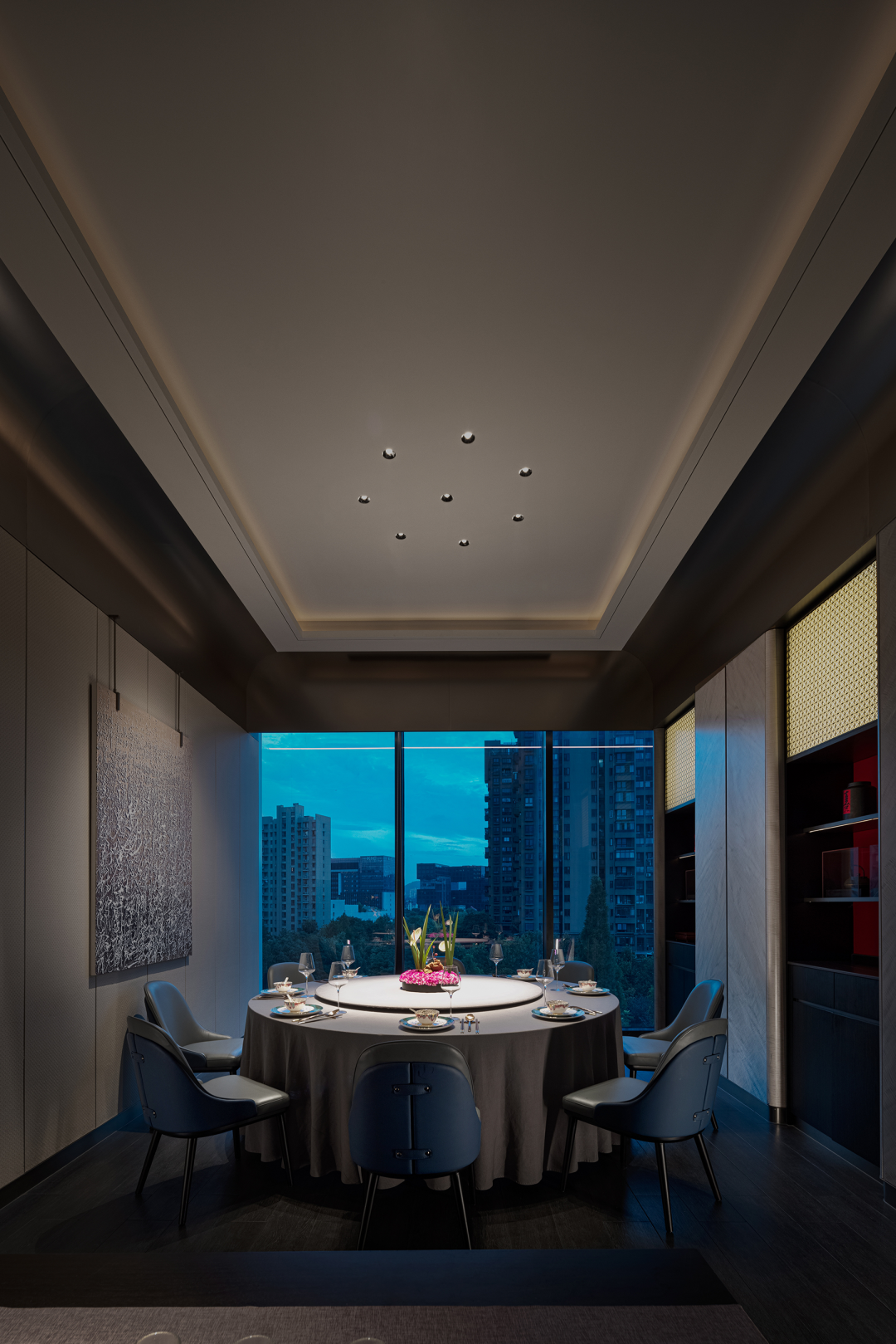 粤榕轩·君宴丨中国杭州丨杭州意关联室内设计有限公司-97