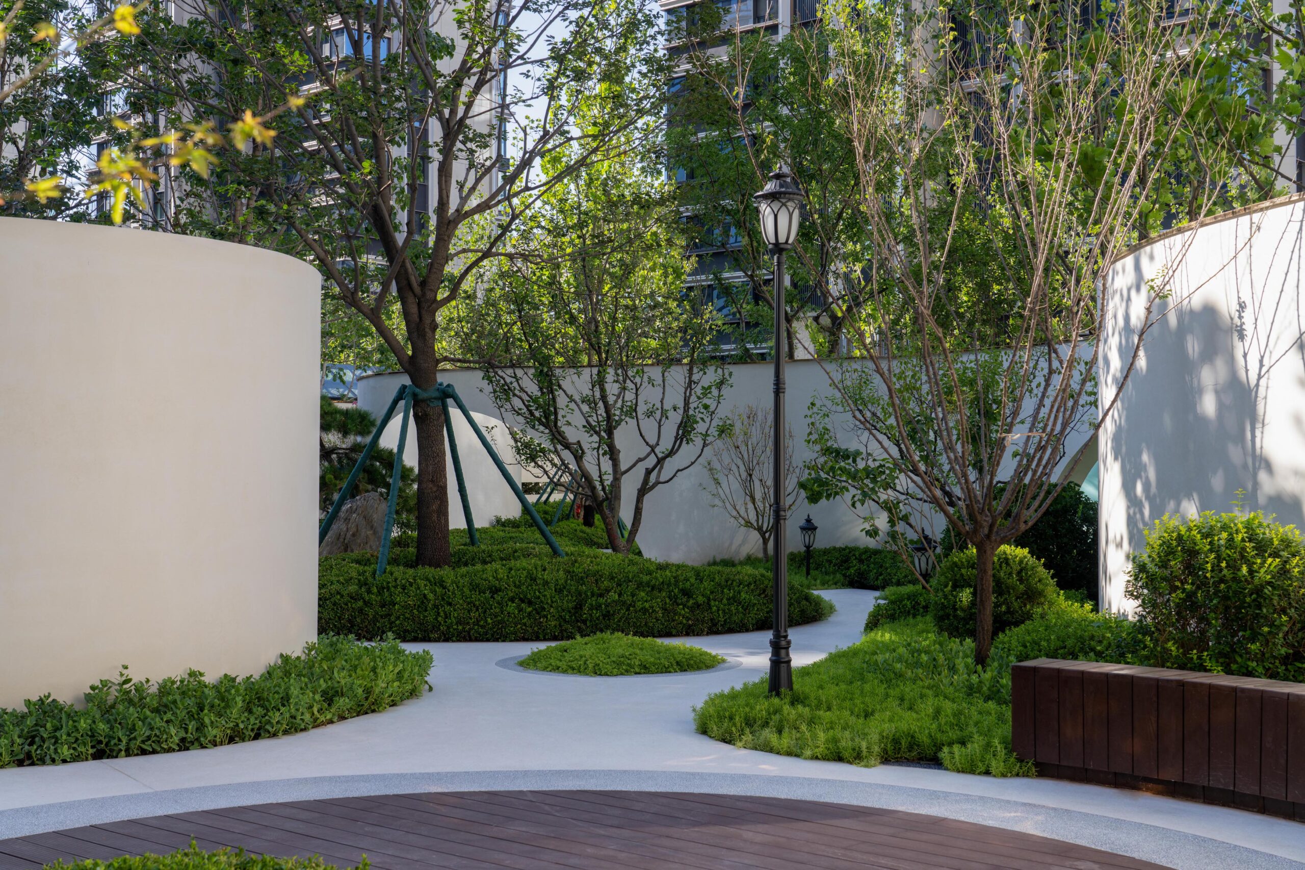 天津头部的社区产品,泰达格调瑰丽花园丨易亚源境-131