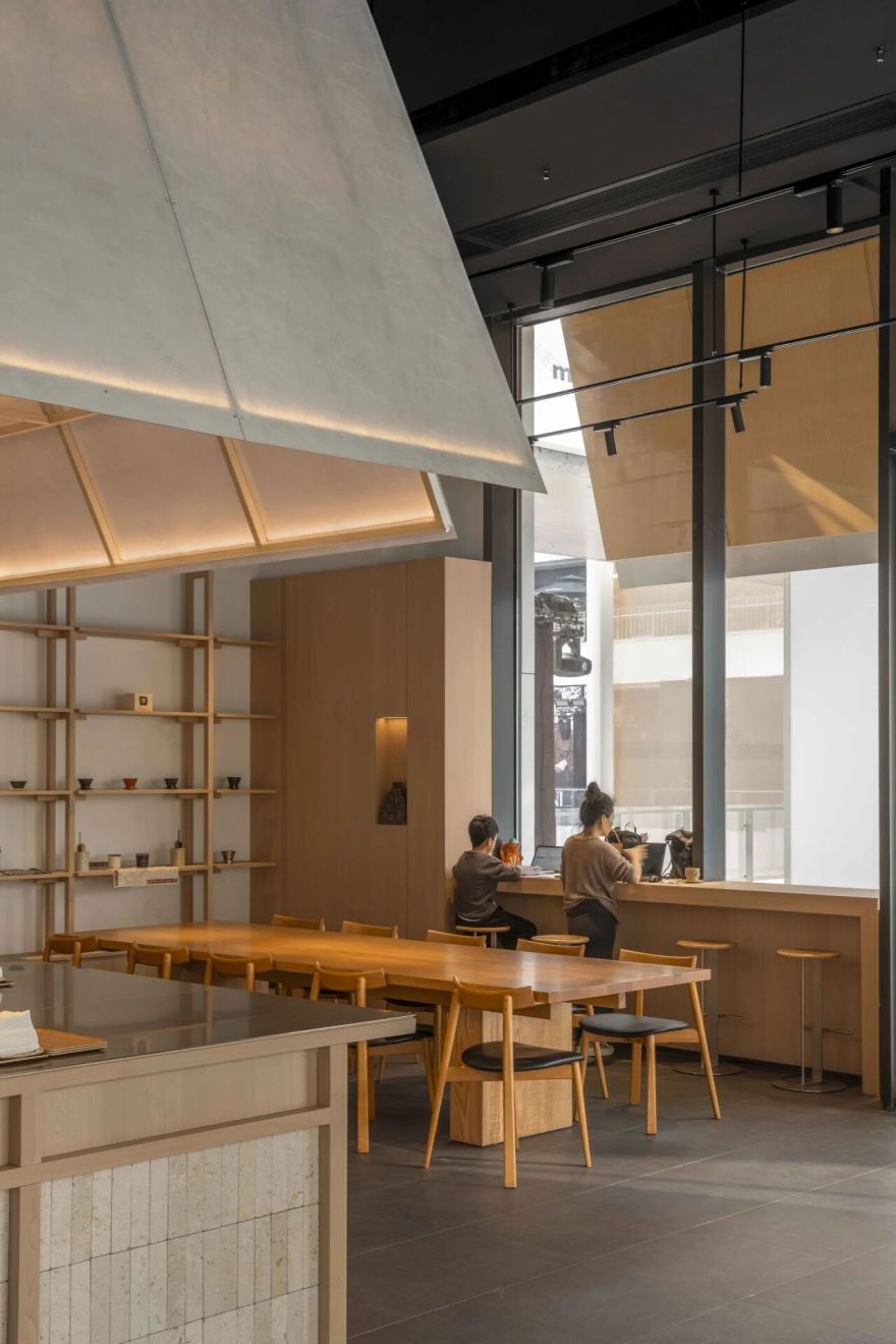 Kurasu深圳湾万象城店,Kurasu北京三里屯太古里慢闪店丨了建筑(广州了间建筑设计有限公司)-20