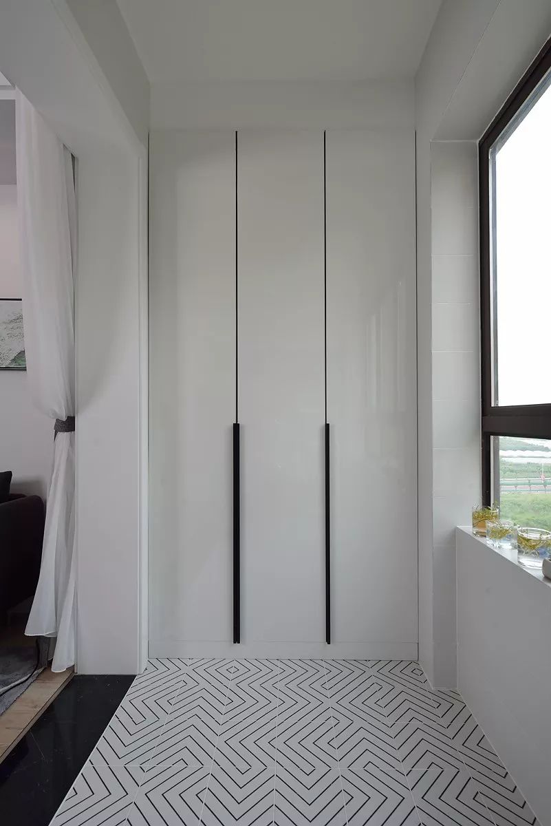 【亦帆优秀案例欣赏】85平/现代简约/空间利用率极佳-51