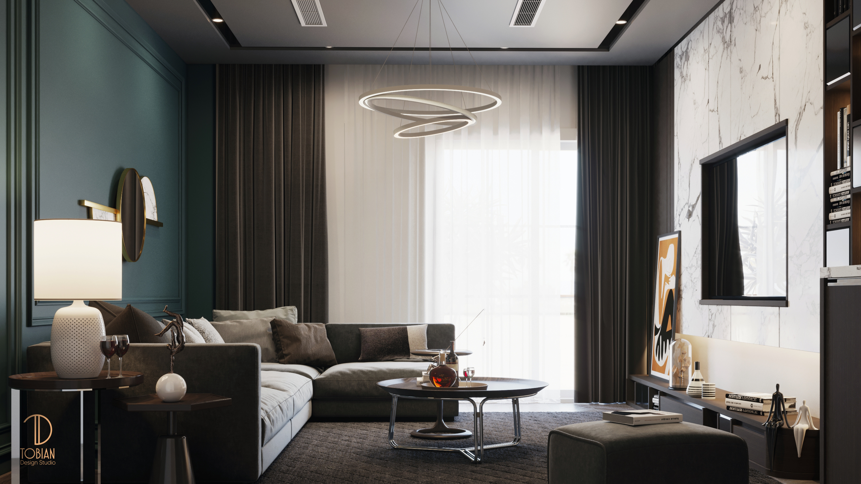 Modern Living space-1