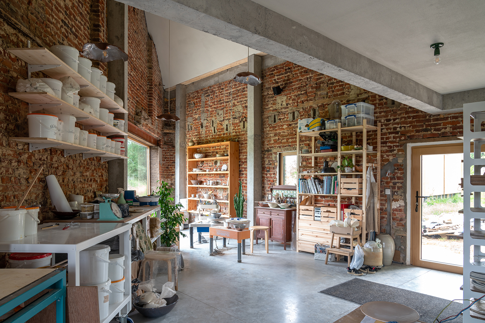 柳树下的房屋丨比利时丨Objekt Architecten-32