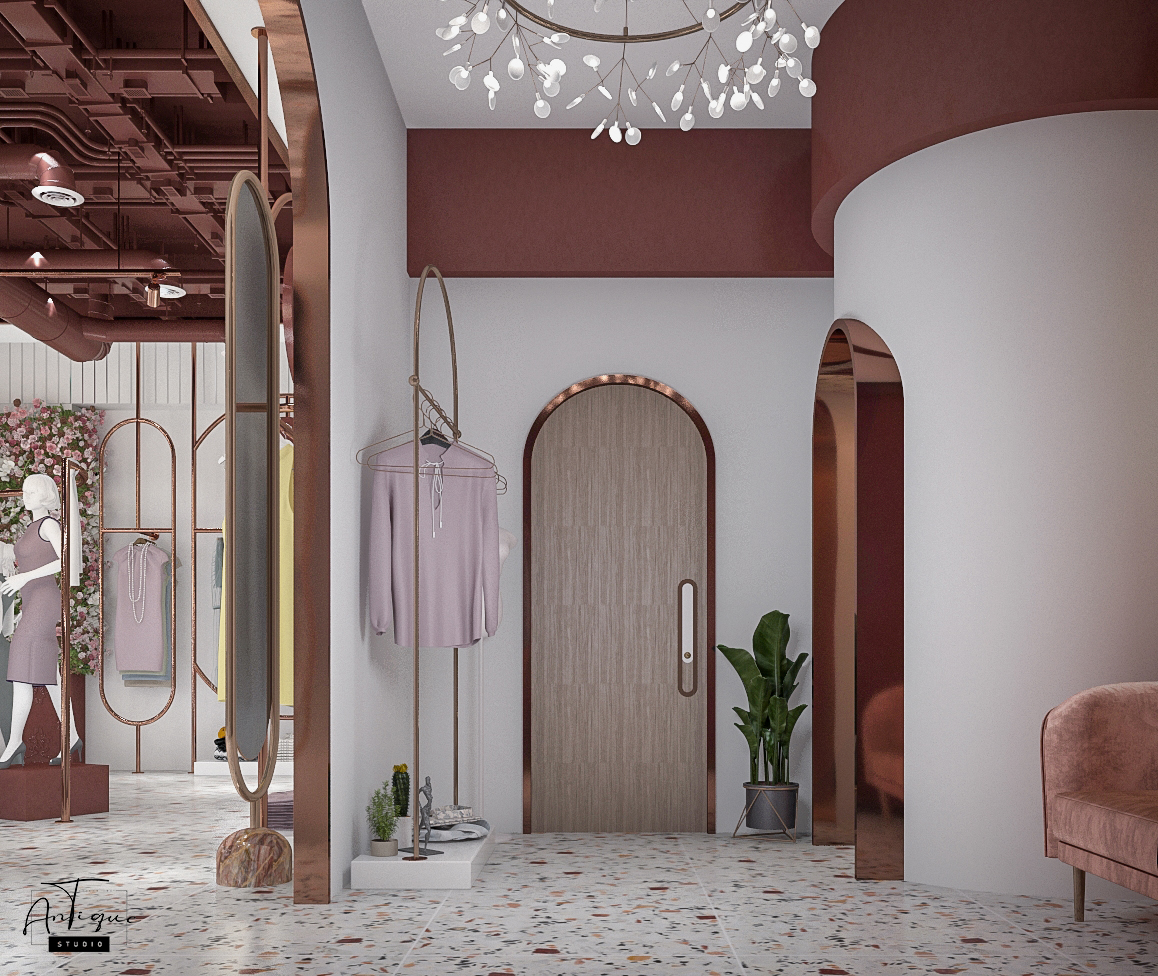 SARAH ABAYA 服装店丨沙特阿拉伯丨ANTIQUE Studios-13