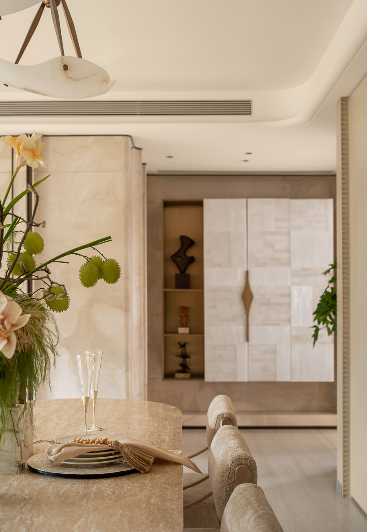 重庆龙湖两江御湖境样板间丨中国重庆丨井言设计-15