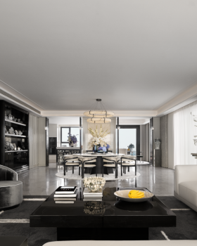 太原瑞府丨中国太原丨一木成品（北京）室内设计有限公司