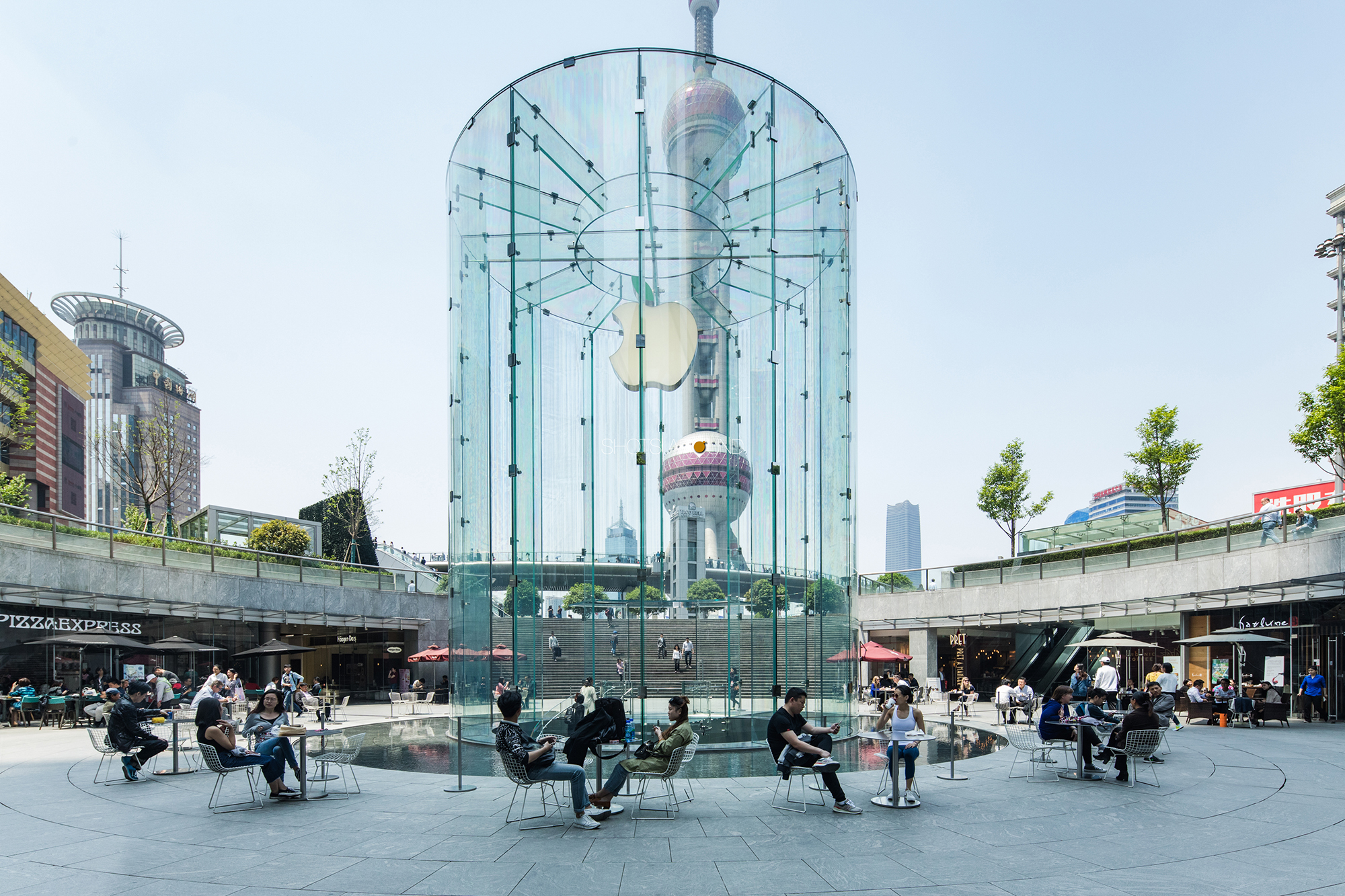 上海 IFC 购物商场 | 繁华都市的商业明珠-16