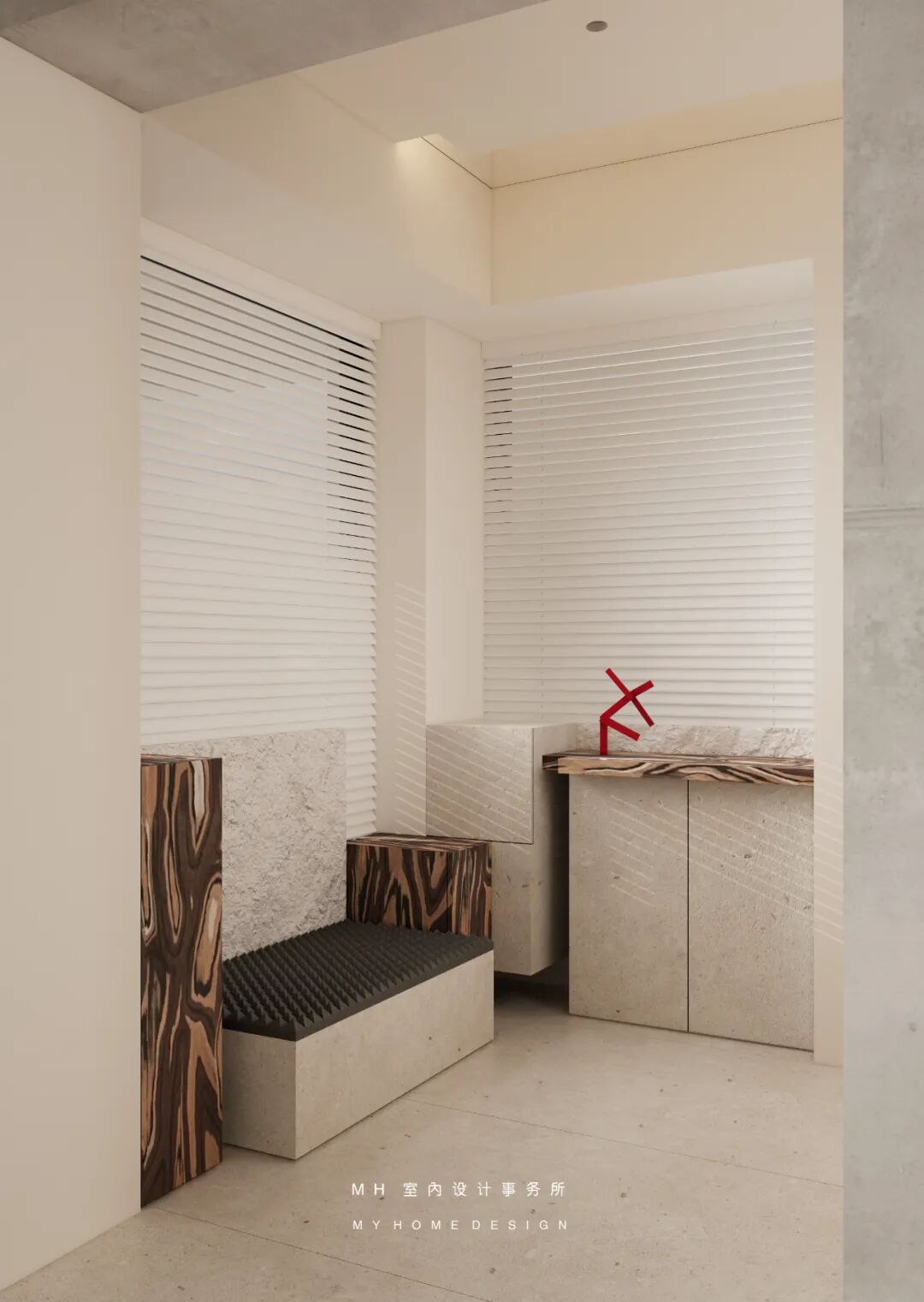 【首发】MH设计新作：自由·归属▏当代豪宅的极简艺术，让生活更有腔调-83