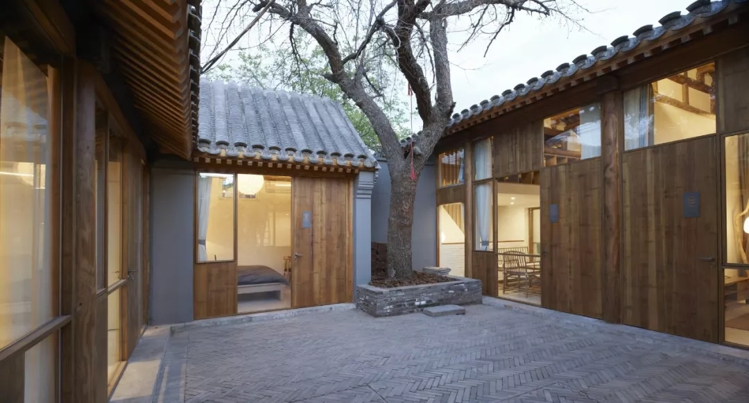 四合院新生 · 北京西扬威胡同 8 号民宿改造丨中国北京-13