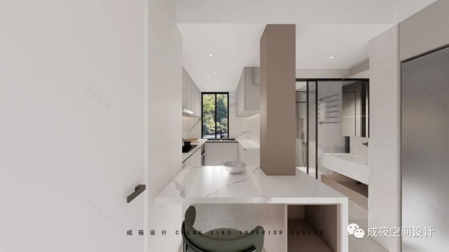 现代简约客厅设计丨中国上海丨成筱设计-16