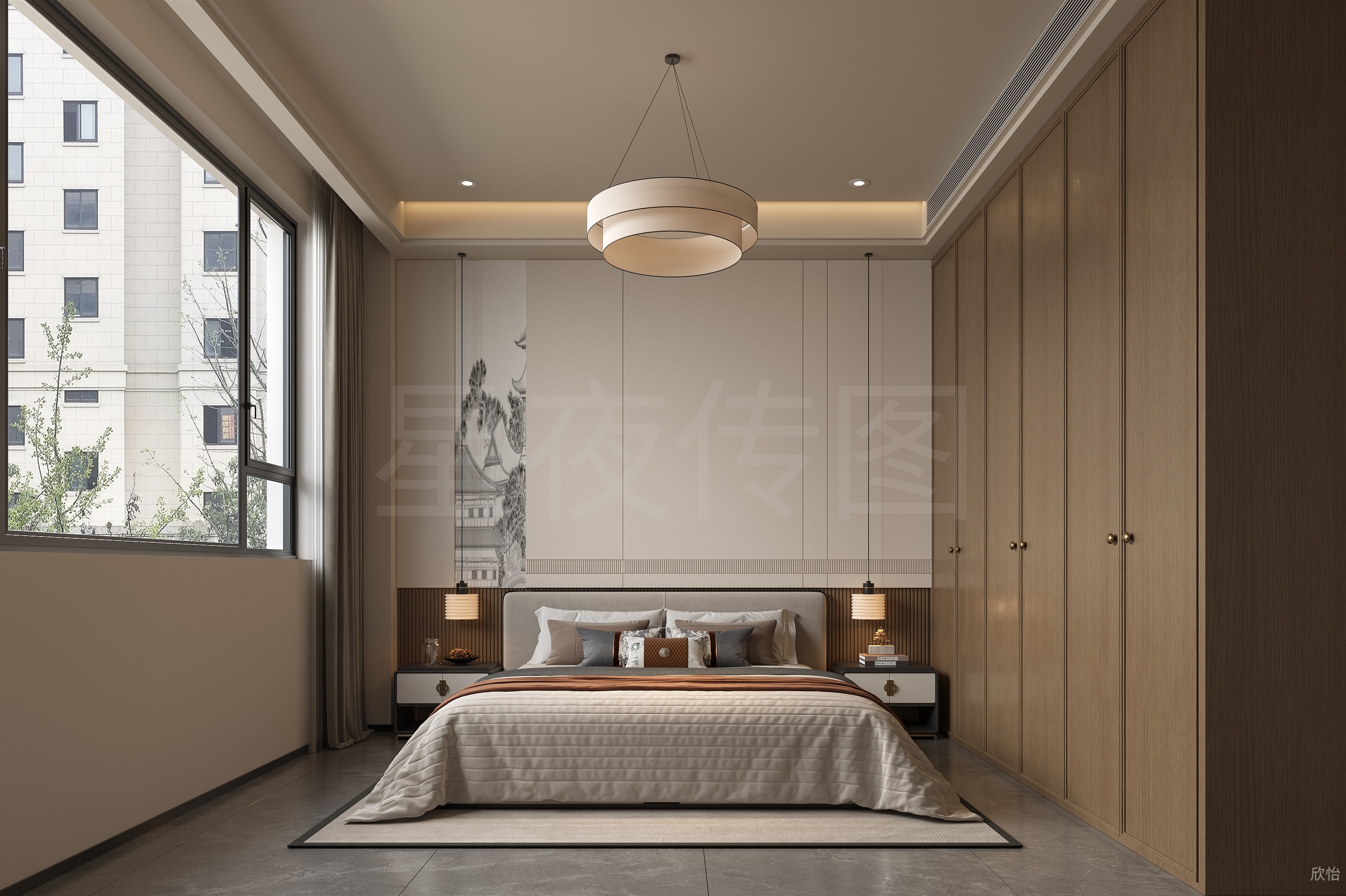 现代中式风|精准还原，将山水禅意揉进生活日常-7