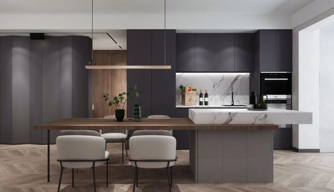 《黄山华都﹒江阴》原木++ 暖灰,高级感也可以很温馨-33