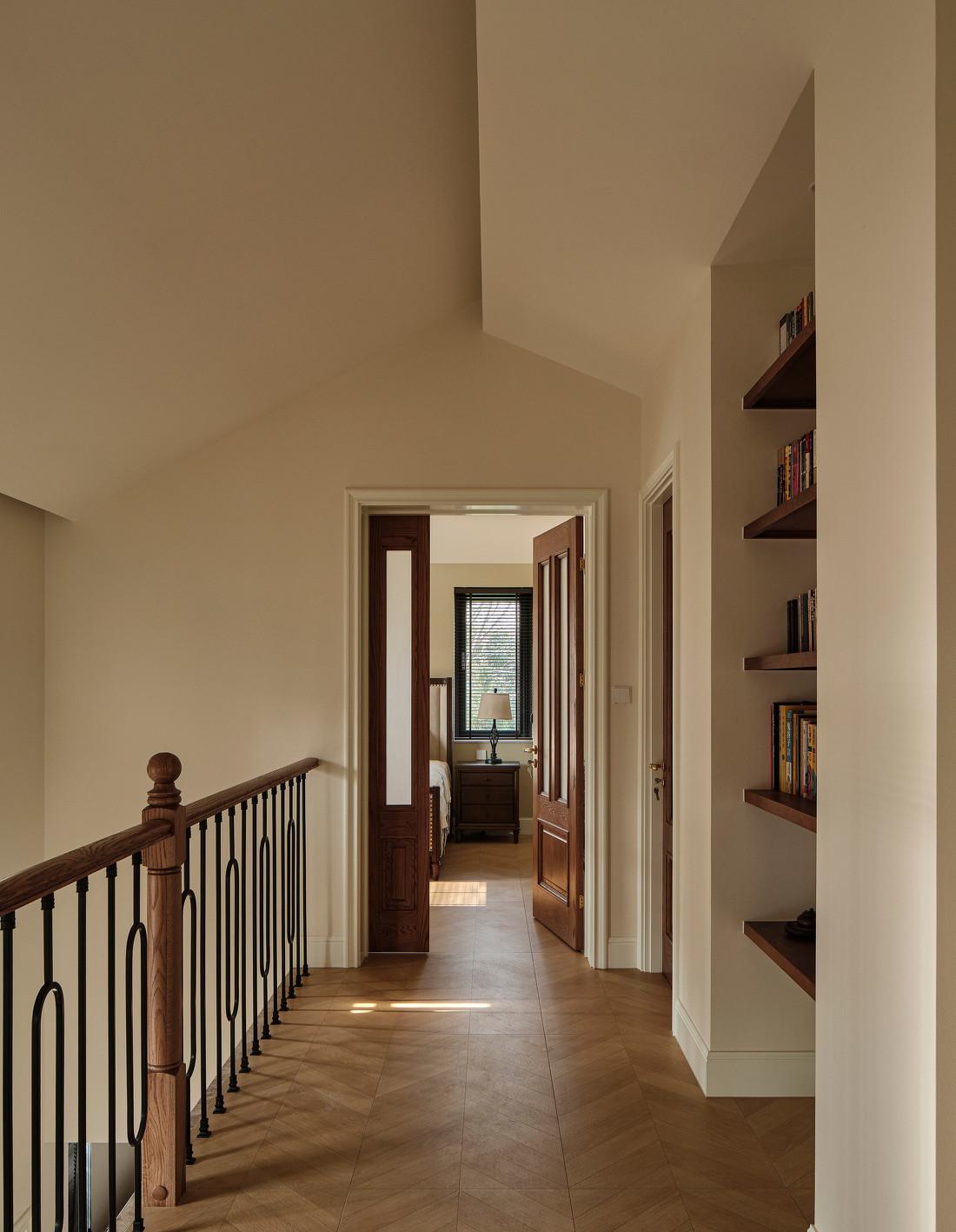 270°交互别墅里的复古摩登生活范本丨中国南京-31