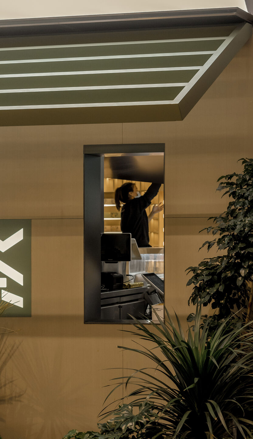 WILLchá Flagship Store 空间设计丨中国北京丨CUN Design-56