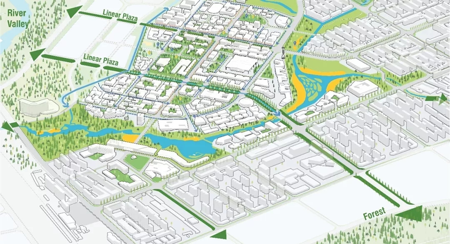 长白山松江河镇 | 绿色共生,文旅新地标-26