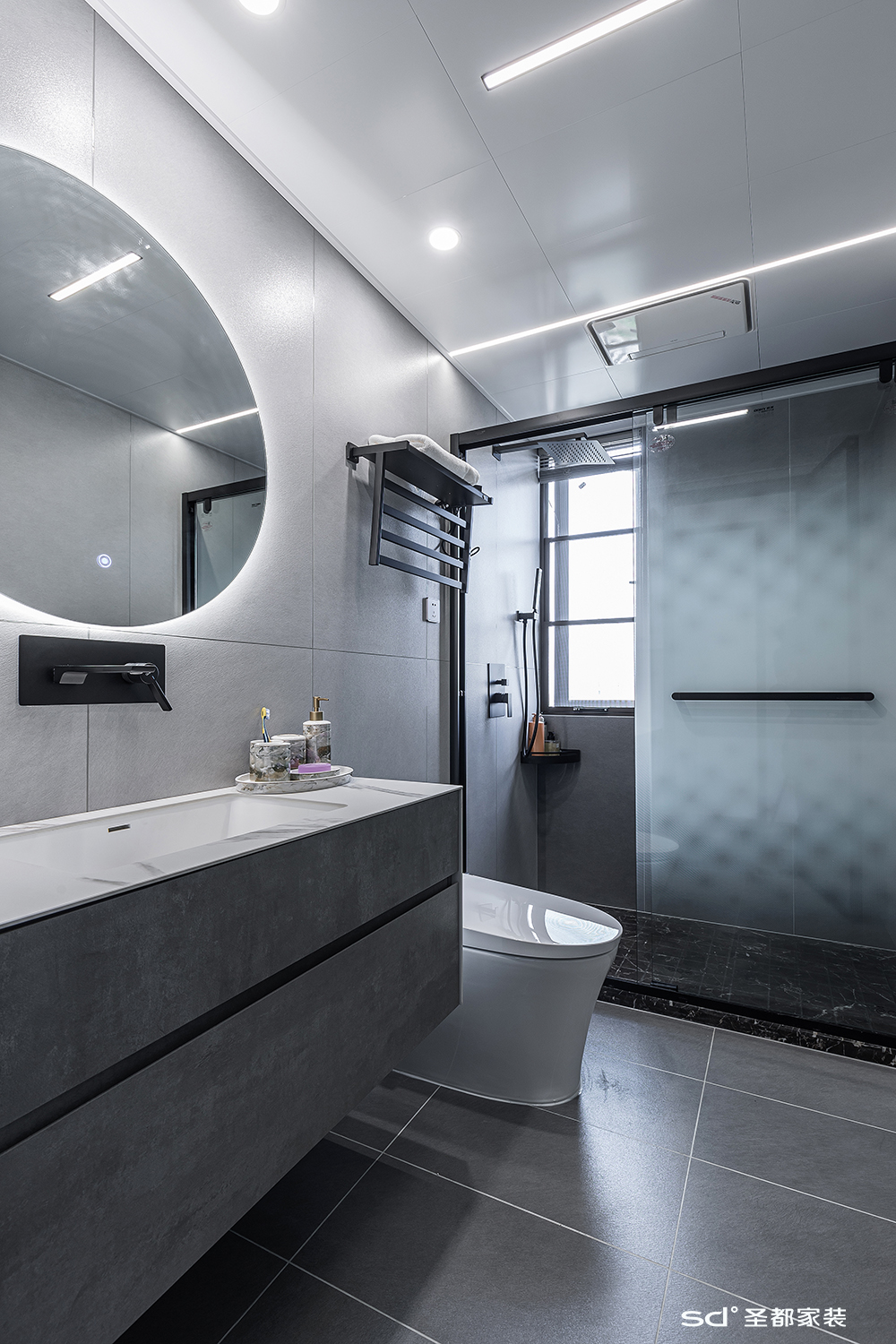 府上有景 夜雨观棠丨中国衢州丨圣都家居装饰有限公司-14