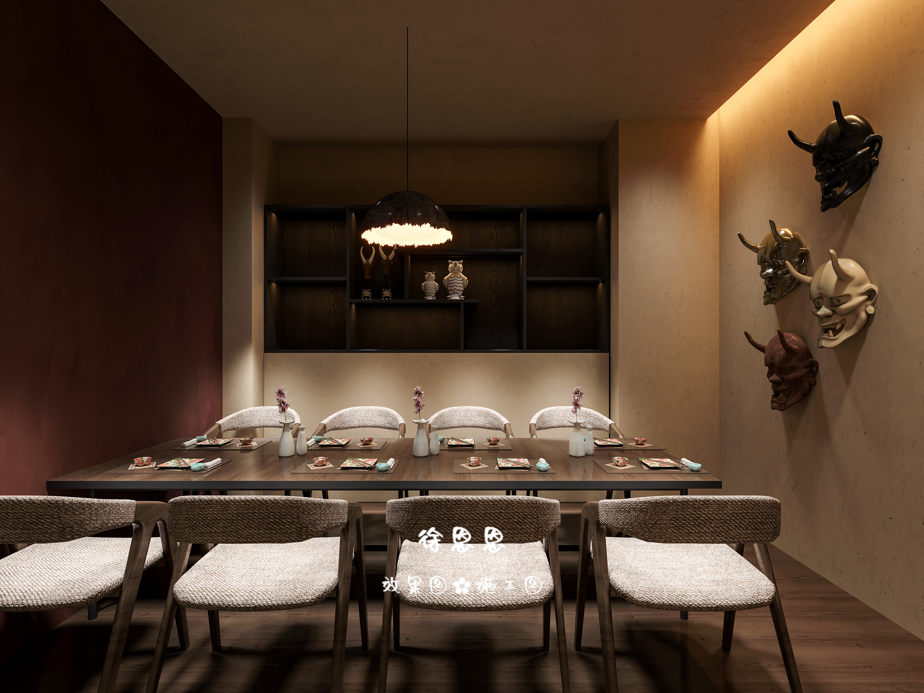 日料店案例|寻一隅日式风雅，高端品质-2